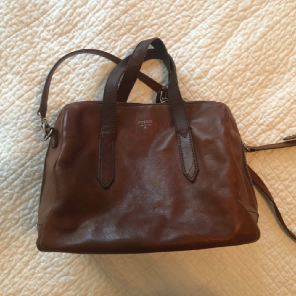 Genuine Leather Fossil Purse